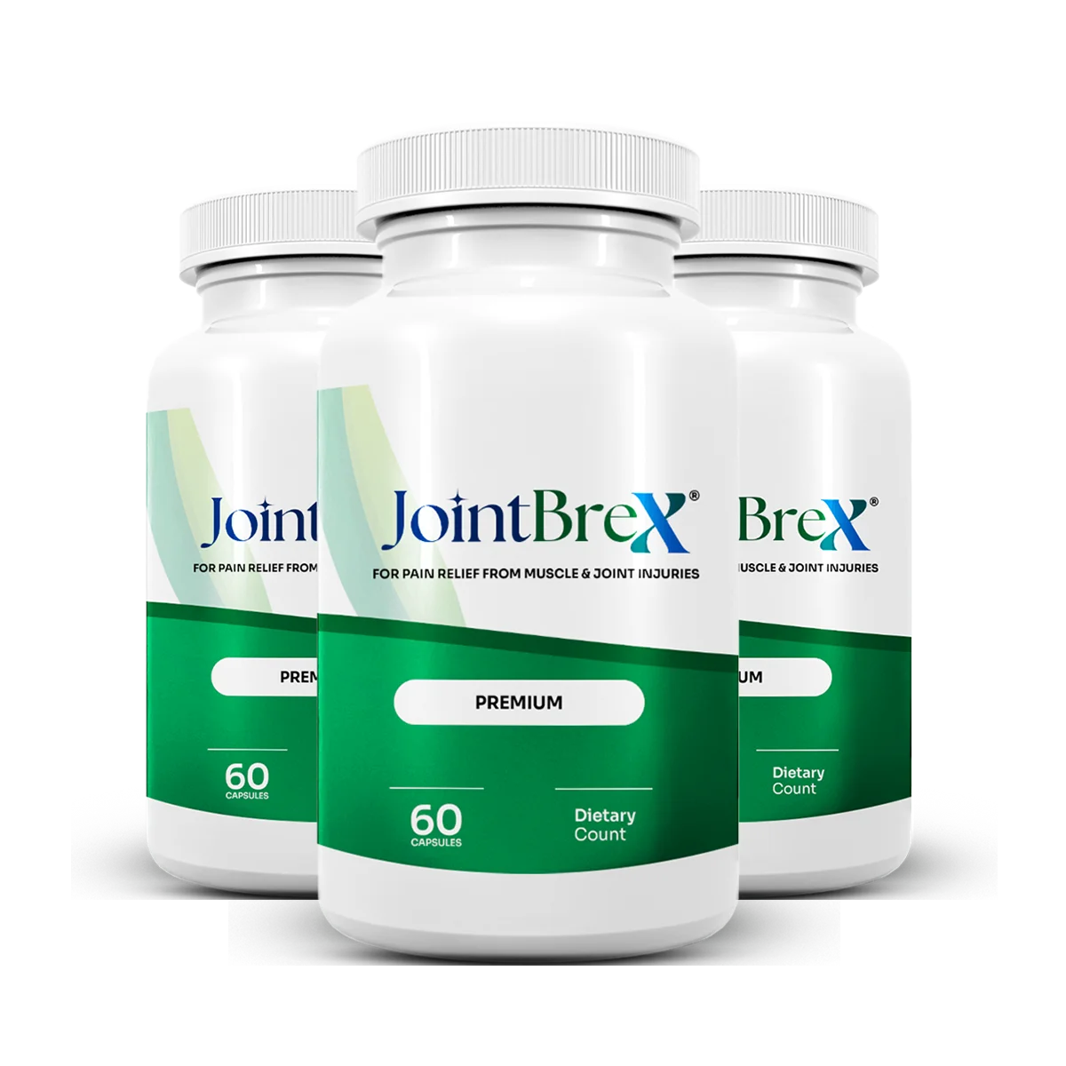 Three bottles of JointBrex