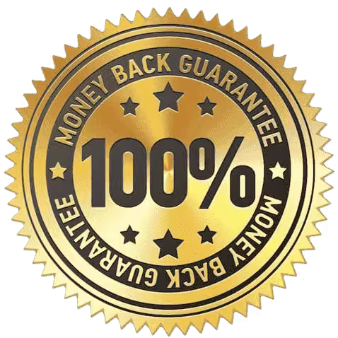 JointBrex money-back guarantee seal